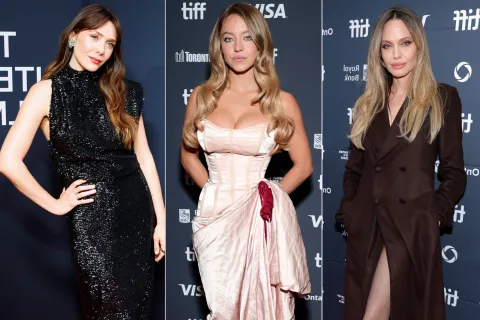 De Angelina Jolie a Sydney Sweeney: los looks de las estrellas que brillaron en el Festival de Toronto