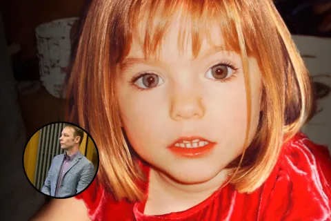 Foto de Madeleine McCann.