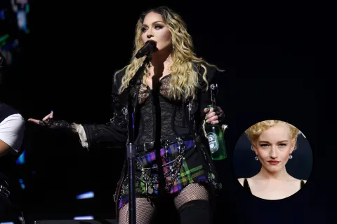 Foto de Madonna.