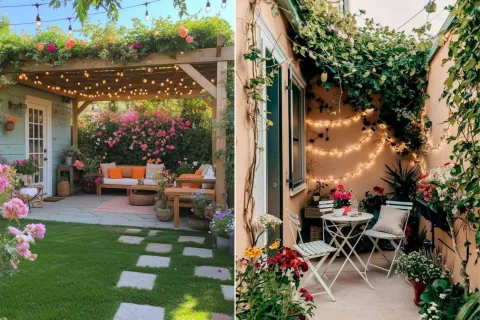 Pequeños jardines con estilo: 5 ideas para aprovechar el espacio al máximo