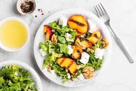 Foto de ensalada.
