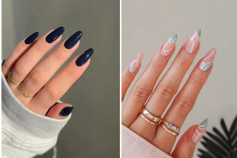 Las uñas se transforman en pequeñas esculturas