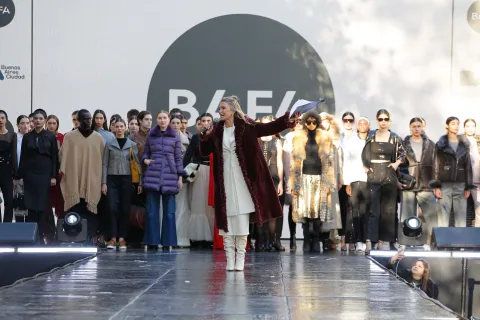 BAFA Fashion & Arts: moda, arte y lujo en las calles de Recoleta