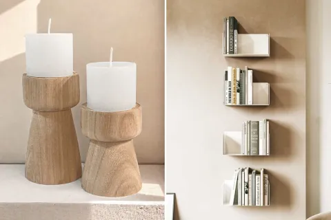 Detalles que importan: objetos pequeños que elevan la decoración del ambiente.