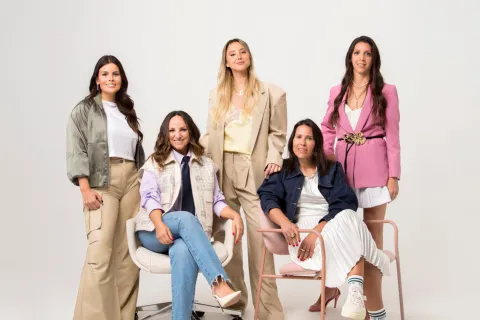 Mujeres líderes
