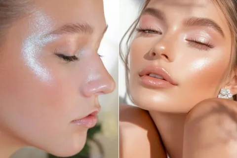 Glacial glow: esta es la tendencia beauty para octubre 2025