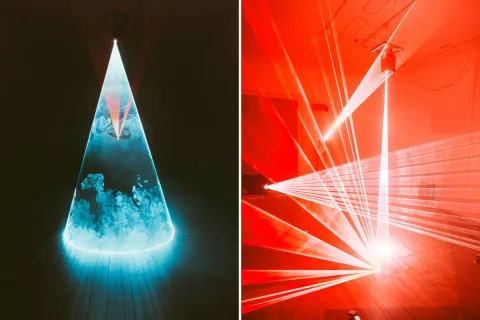 El festival de creatividad digital MUTEK exhibe lo último de arte con tecnología, como lo que hace Claustro.