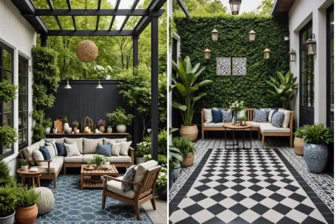 Foto de patios.
