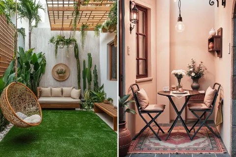 Foto de patios.