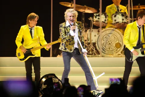 Rod Steward en el Movistar Arena 2025