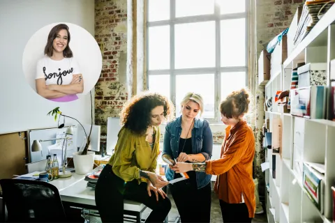 La revolución del liderazgo millennial: jefas al servicio de sus equipos.