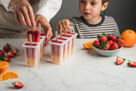 Snacks saludables: cómo incorporarlos en el día a día con los chicos