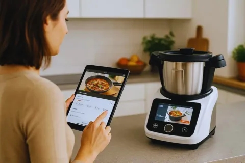 La comparativa definitiva para elegir el mejor robot de cocina en Black Friday.