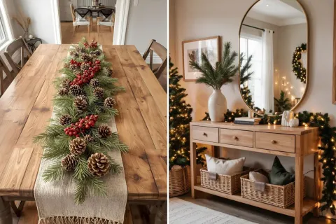 Foto de deco navideña.