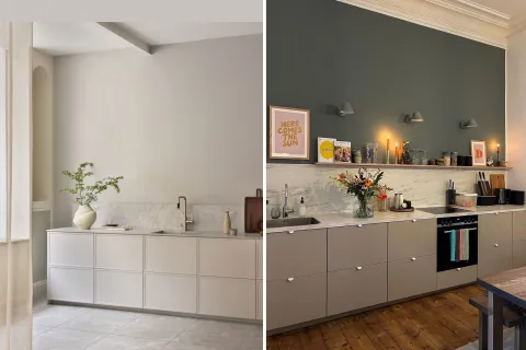 En 2026, la cocina alcanza un nuevo nivel de pureza estética: se impone un diseño minimalista total que prescinde de alacenas y estantes superiores para privilegiar la limpieza visual y la funcionalidad.