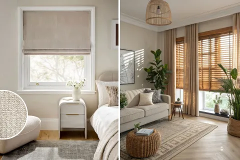 Las cortinas dejaron de ser la única opción para decorar y dar privacidad a tus ventanas.