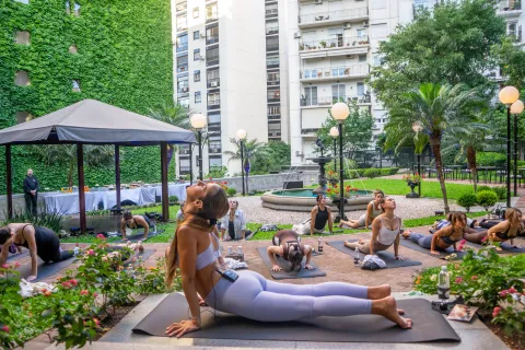 Pausa, movimiento y conexión: una experiencia de bienestar para volver al eje