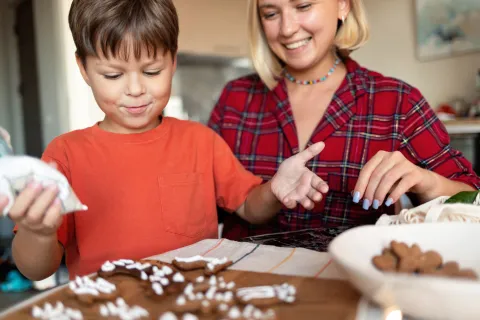 3 recetas simple para hacer en familia