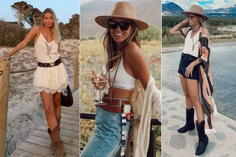El estilo bohemio, el favorito del verano