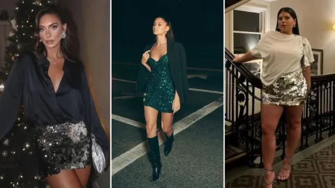 Looks navideños: 10 ideas para inspirarte y armar tu outfit ideal para Nochebuena