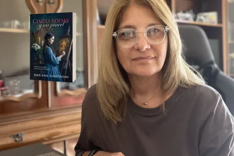 Cinco bodas y un pincel: la novela que rescata a una artista brillante silenciada por siglos