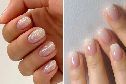 La nueva tendencia en manicura apuesta por la transparencia y el brillo sutil: las uñas de cristal