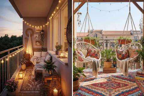 Con pequeños cambios y materiales accesibles, cualquier balcón puede transformarse en un mini oasis urbano.