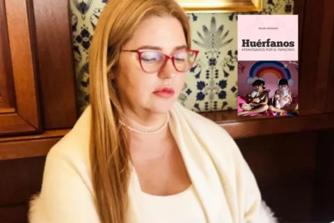 Huérfanos por femicidio: el libro de Sonia Almada que visibiliza a las infancias olvidadas tras la violencia de género