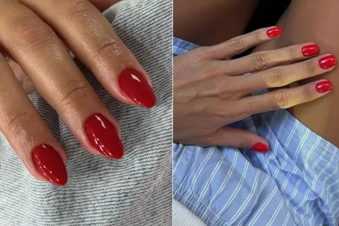 Adiós a las uñas rojas de Navidad: la manicura minimalista y elegante que es tendencia este verano