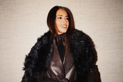 Antonela Roccuzzo adelantó desde Nueva York una de las grandes tendencias del invierno 2026 