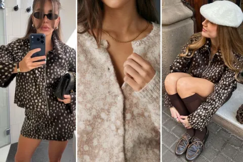 Estampado de bambi: la nueva tendencia de moda del 2026