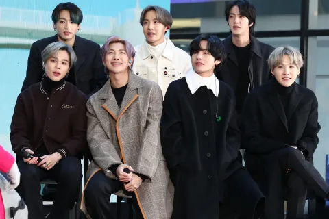 Foto de BTS.