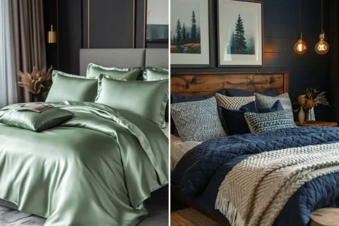 Foto de deco de dormitorio.