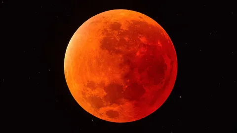 En el próximo eclipse total de luna, esta se verá roja