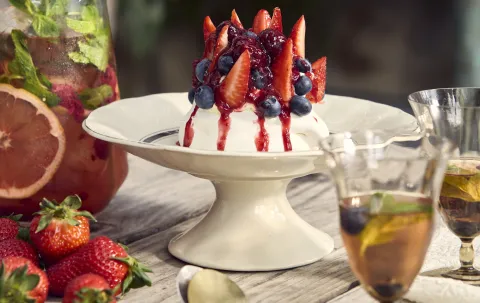 Receta de Pavlova: el paso a paso simple para una torta de verano