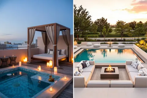 Piletas Chill Out: ideas para convertir tu patio en un paraíso relax este verano 2026.