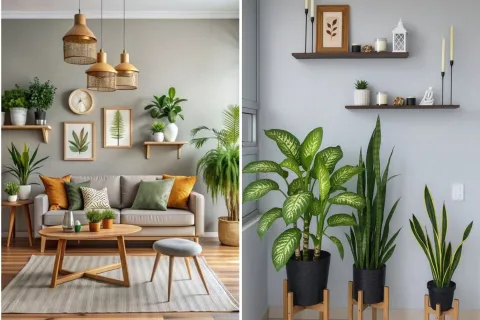 5 plantas ideales para habitaciones chicas