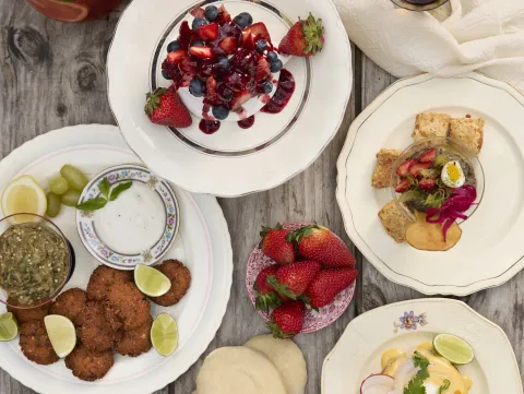 4 recetas frescas para estos días de calor: ideas de la chef Jazmín Marturet