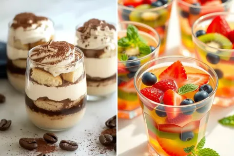 Foto de postres.