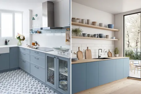La cocina dejó de ser simplemente un espacio funcional: hoy es una de las zonas con más personalidad de la casa.