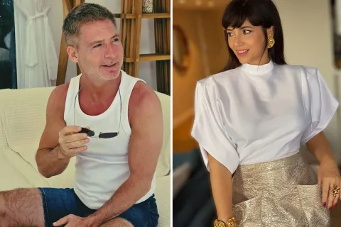Adrián Suar y Griselda Siciliani trabajarán juntos nuevamente