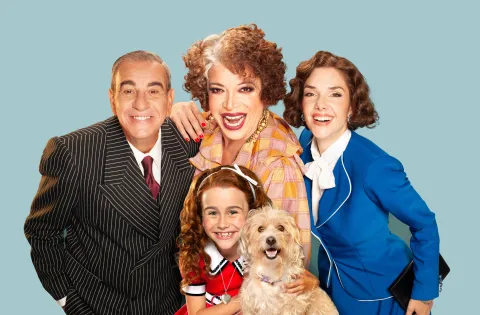 Elenco de Annie