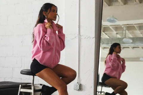 Antonela Roccuzzo tiene el ítem clave para entrenar: el favorito que marca tendencia fitness.