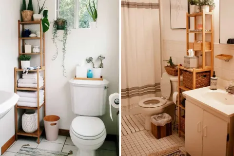 Baños bonitos y baratos: ideas low cost para mejorar tu departamento alquilado