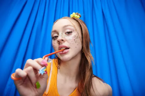 chica de la gen z