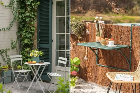 Muebles plegables para exteriores: las mejores ideas para sumar diseño