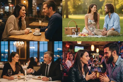 Multidating: una guía para ayudarte si lo elegís.