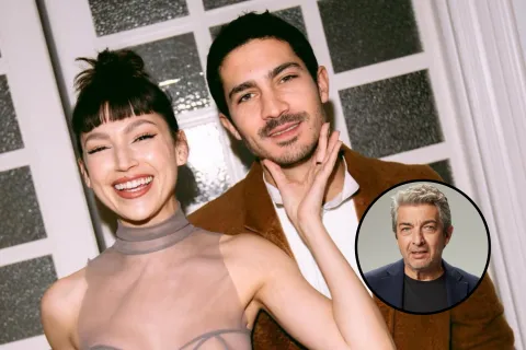 Nació el hijo de Úrsula Corberó y Chino Darín: qué dijo Ricardo Darín, el feliz abuelo.
