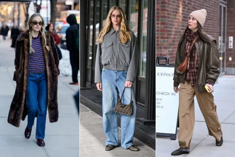 Durante Fashion Week de New York se vieron muchos looks con mocasines