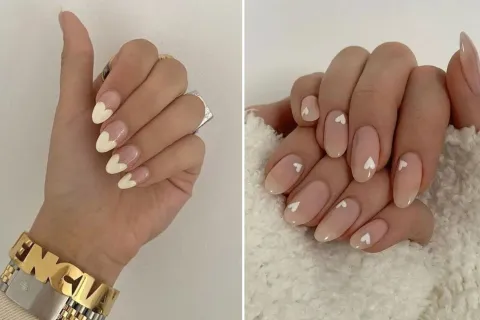 Uñas San Valentín 2026: 15 diseños elegantes (y fáciles) que se ven caros